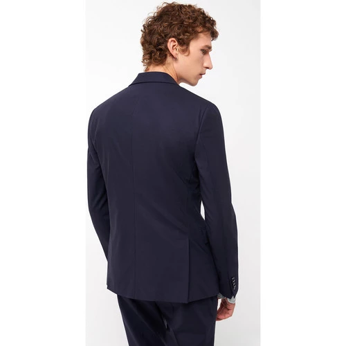 Devred Veste coordonnable extraslim stretch for Costumes et cravates Couleur Dark Navy – Image 3