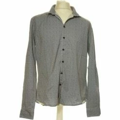 Devred Chemise Manches Longues 42 - T4 - L/xl for Chemises Couleur Bleu