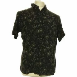 Devred Chemise Manches Courtes 40 - T3 - L for Chemises Couleur Noir