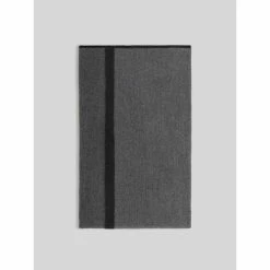 Devred Echarpe en poly-viscose uni for Accessoires textile Couleur Noir