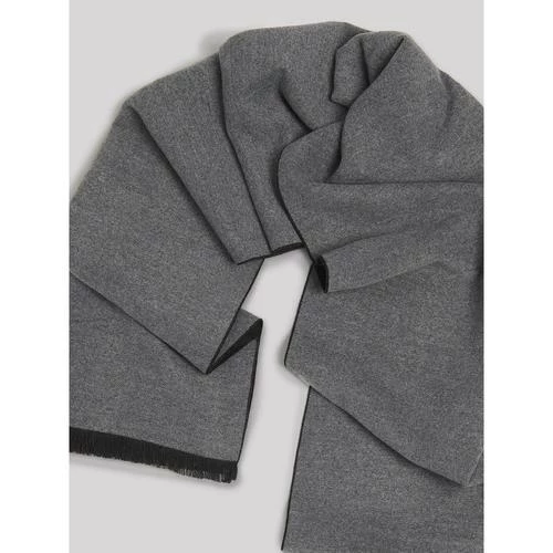 Devred Echarpe en poly-viscose uni for Accessoires textile Couleur Noir – Image 2