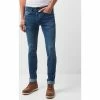 Devred Jean slim en coton élasthane délavé for Jeans Couleur Denim