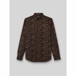 Devred Chemise ville imprimée for Chemises Couleur Noir