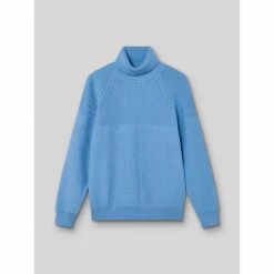 Devred Pull en mélange coton cachemire for Pulls & Gilets Couleur Bleu Sky