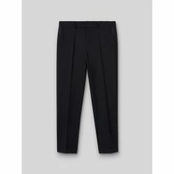 Devred Pantalon coordonnable slim uni for Pantalons Couleur Noir