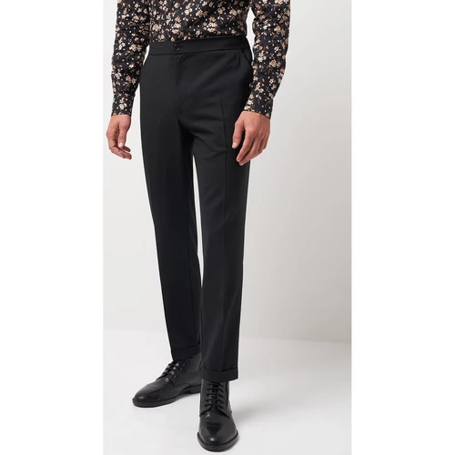 Devred Pantalon coordonnable slim uni for Pantalons Couleur Noir – Image 2