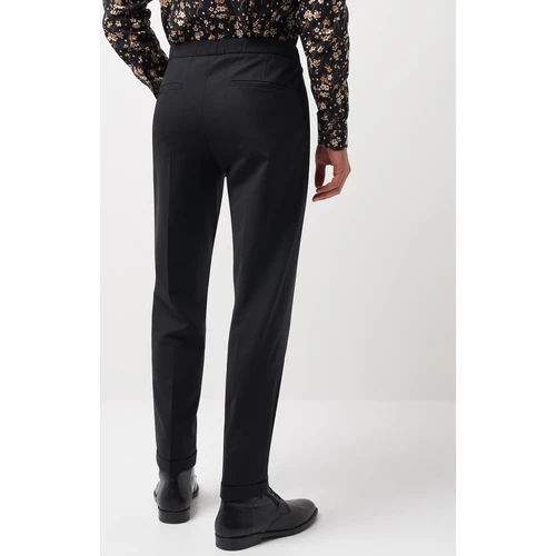 Devred Pantalon coordonnable slim uni for Pantalons Couleur Noir – Image 3