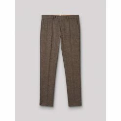 Devred Chino slim en coton mélangé for Pantalons Couleur Beige Kaki