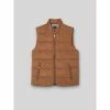 Devred Gilet fin sans manche casual uni for Manteaux Couleur Toffee