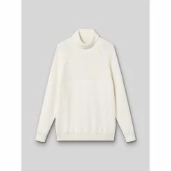 Devred Pull en mélange coton cachemire for Pulls & Gilets Couleur Blanc Neige