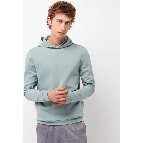 Devred Sweat à capuche for Sweats & Polaires Couleur Vert Abyss – Image 2