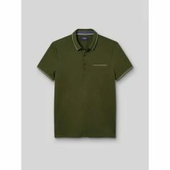 Devred Polo à manches courtes uni for T-shirts & Polos Couleur Ciboulette