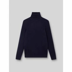 Devred PULL COL ROULE HOMME for Pulls & Gilets Couleur Marine Sombre