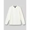 Devred Pull col rond for Pulls & Gilets Couleur Blanc Neige