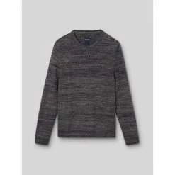 Devred Pull col V for Pulls & Gilets Couleur Bleu Capitaine