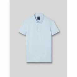 Devred Polo à manches courtes en coton uni for T-shirts & Polos Couleur Bleu Violet