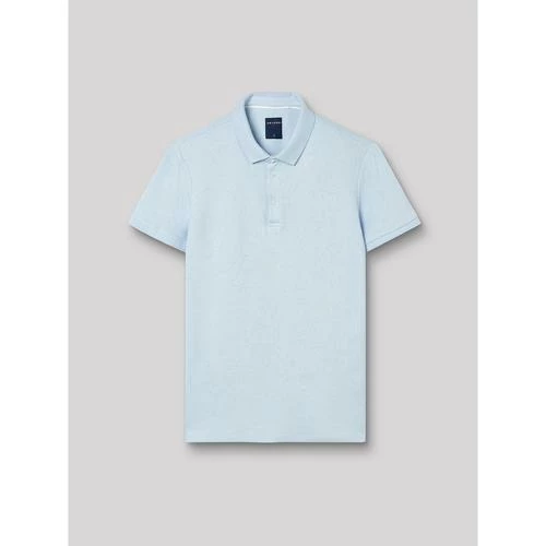 Devred Polo Ă manches courtes en coton uni for T-shirts & Polos Couleur Bleu Violet