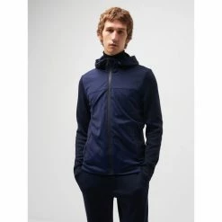 Devred Cardigan à capuche for Pulls & Gilets Couleur Bleu Profond