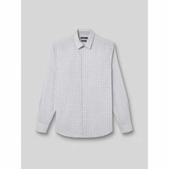 Devred Chemise ville imprimée for Chemises Couleur Gris Chine Clair