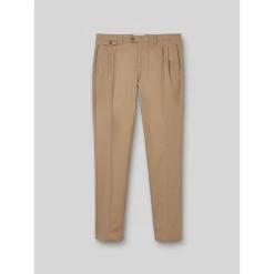 Devred Chino slim en coton élasthane for Pantalons Couleur Officier