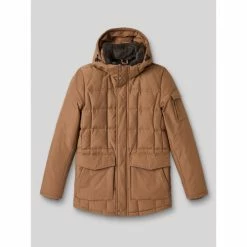 Devred Parka déperlante mi-longue for Manteaux Couleur Baileys