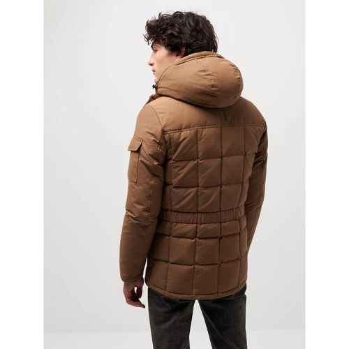 Devred Parka déperlante mi-longue for Manteaux Couleur Baileys – Image 3