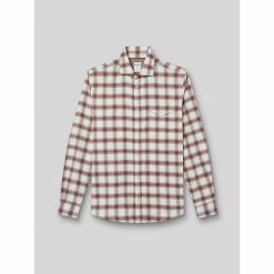 Devred Chemise casual Ă carreaux for Chemises Couleur Beige Chino