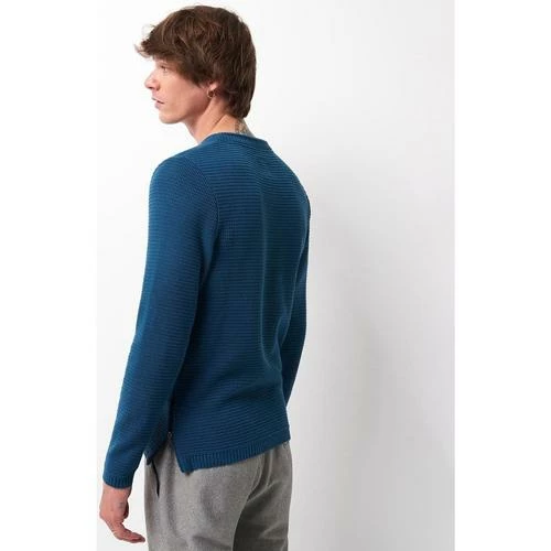 Devred Pull col rond for Pulls & Gilets Couleur Vert Abyss – Image 3