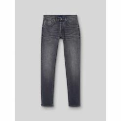 Devred Jean slim en coton élasthane délavé for Jeans Couleur Gris