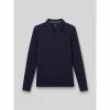 Devred Polo manches longues uni for T-shirts & Polos Couleur Bleu Profond