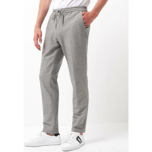 Devred Pantalon coordonnable uni for Costumes et cravates Couleur Gris Chine Clair – Image 2