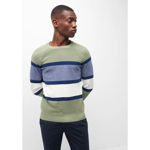 Devred Pull col rond en coton for Pulls & Gilets Couleur Bleu Medieval – Image 2